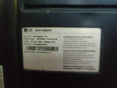 LG 44" LED TV