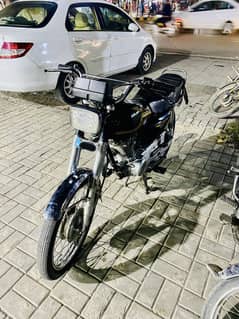 Honda cg 125 ISB number
