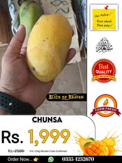 Mango Chunsa The King of Taste