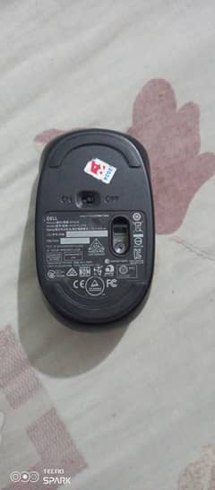 wireless key board and mouse