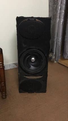 woofer