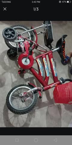 4 wheel cycle