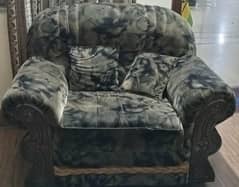 1,2,3 sofa set condition 10/10