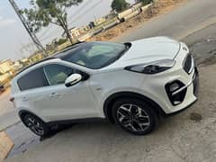 Kia Sportage AWD 2021 White