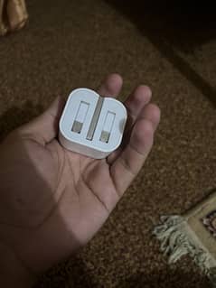 Iphone three pin adapter