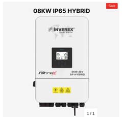Inverex Nitrox 08KW Hybrid Inverter Single Phase