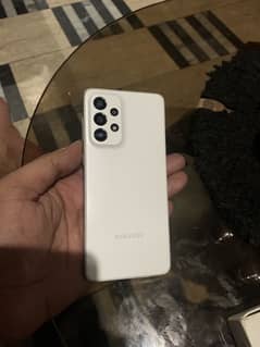 Samsung A33 5G  8Gb & 128 Gb Official PTA Approved With Box And Cable