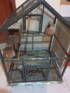 Hard and Heavy Cage For Sale