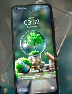 Urgent sale Infinix note 7  with box 4/128