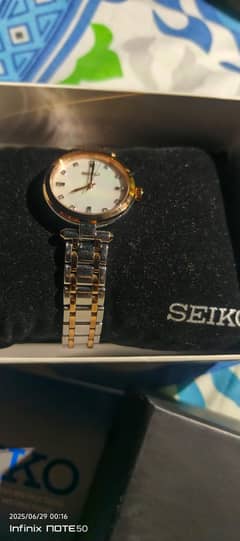 Original Seiko Ladies watch