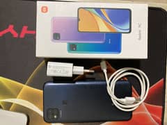 Redmi 9C with box