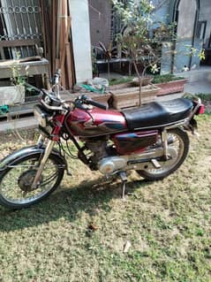 honda CG125 2022 Model 2023 register