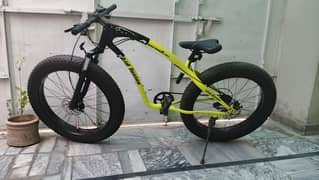 fat tyres cycle