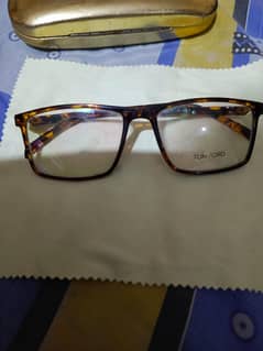 GR  TIGER EYE WEAR FRAME IMPORTED ZERO LENS