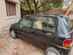 Daihatsu Coure 2010 Model Black Color