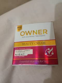 Multinational Cream 100% Result  Night Cream