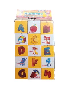 BLOCKS Alphabet animal
