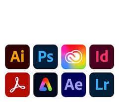Canva, Photoshop,Illustrator, Acrobat , pdf tools , Freepik