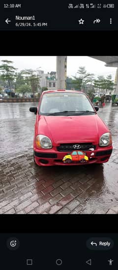 santro club 2002 genuine