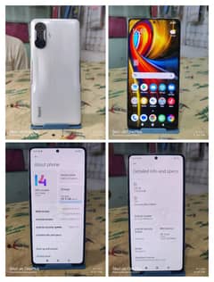 Redmi K40 gaming 12Gb256Gb mobile only Dual Sim