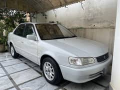 Toyota Corolla 2 1998 in total genuine condition