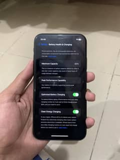 Iphone XR 64 gb black