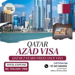 Habibi! Come to Qatar  | 2-Year Qatar Azad Visa Offer