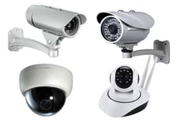 Cctv cameras Installation