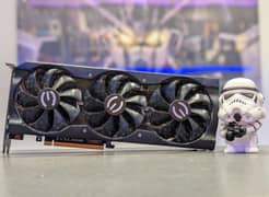 Rtx 3070Ti evga xc3 with box