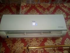 Haier DC invertor for sale 1/5 ton raining condition