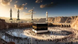 contact me for good umrah services and packages
