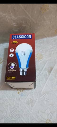 charging bulb automatic