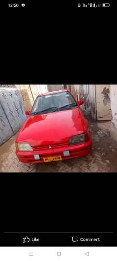Daewoo Racer 1992