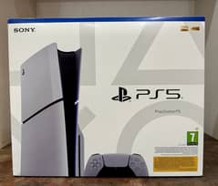 Sony PlayStation 5 Slim- 1TB Disc Edition