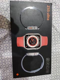 Z55 ultra smart watch with alpine straps and magnetic chain straps