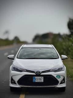 Toyota Altis Grande 2021