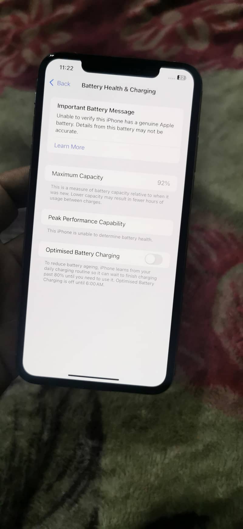 iPhone xs max 256 gb pta approve read add plz 3