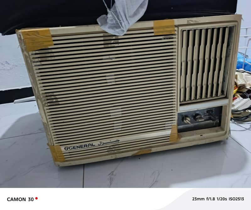 general ac 8