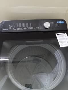 Automatic washing machine top loaded 15kg Haier