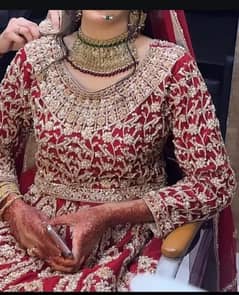 Branded Bridal Dress