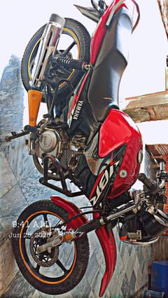 I want to sale yahama ybr total upgrade original new condition