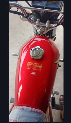 Honda 125 special additional