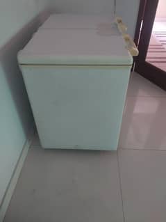 Deep Freezer & Whirlpool Fridge