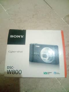 Sony dsc w800 camera