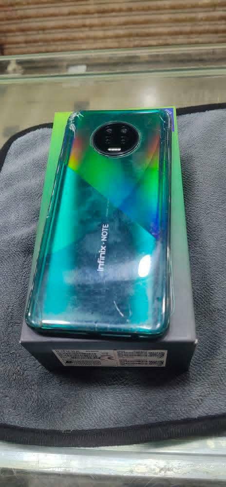 Infinix note7 dual sim PTA approved 0