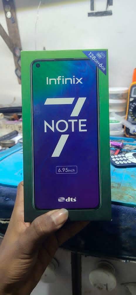 Infinix note7 dual sim PTA approved 1