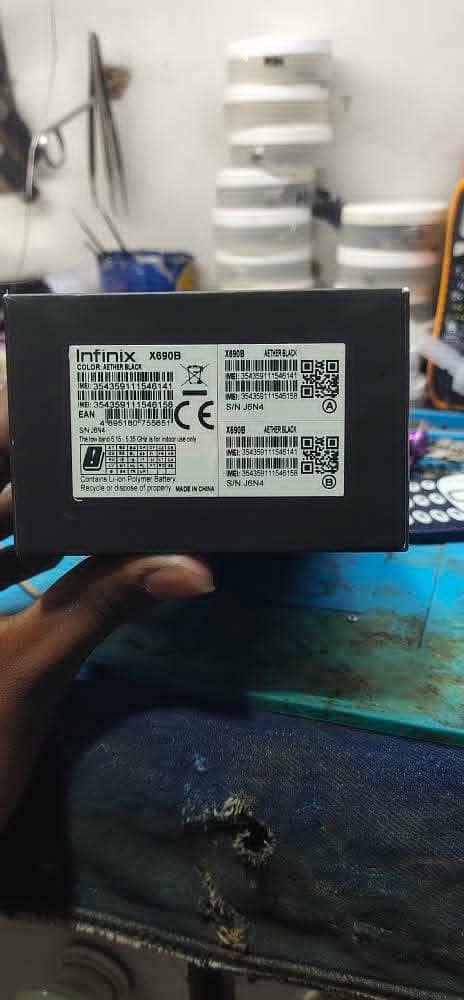 Infinix note7 dual sim PTA approved 2