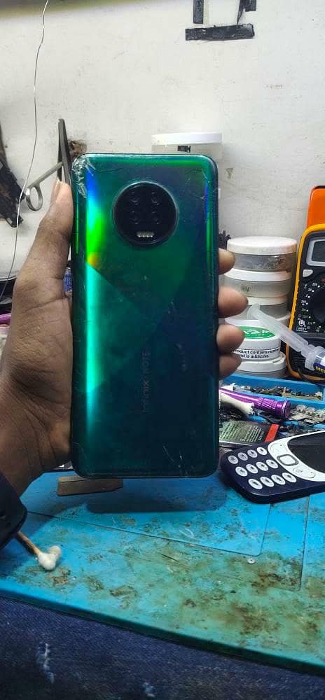 Infinix note7 dual sim PTA approved 4