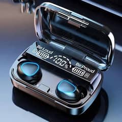 M10 Wireless Bluetooth Earbuds with LED Display, Long Battery Life
