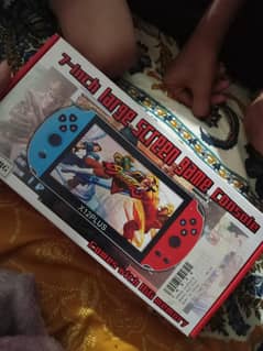 game console